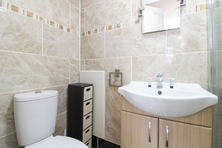 Bedroom 4, Cosy Studio in Polygon Centre, Southampton