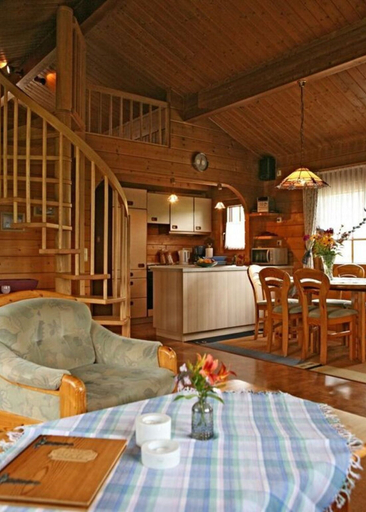 Private kitchen, Holiday Home Anja in Motten, Bad Kissingen