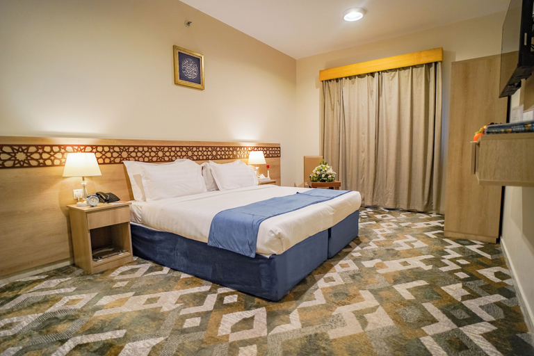 Bedroom 4, Osturat Emaar Hotel, Makkah