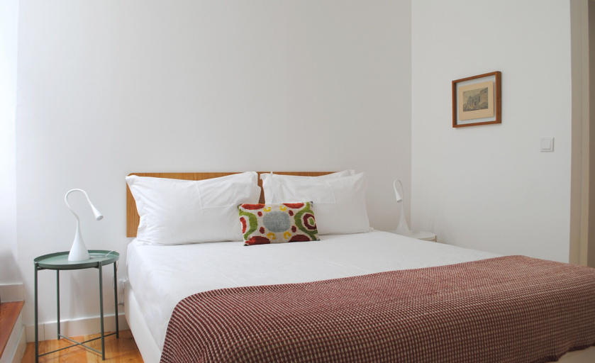 Bedroom 3, Alfama Prime by Homing, Lisbon