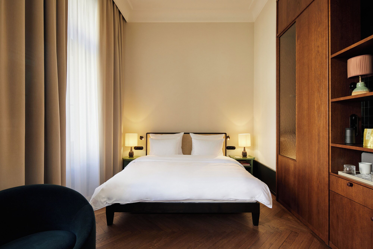 Bedroom 4, Château Royal Berlin, Berlin