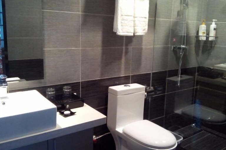 Bathroom 3, Beau Upward Maylily Hotel, Yinchuan