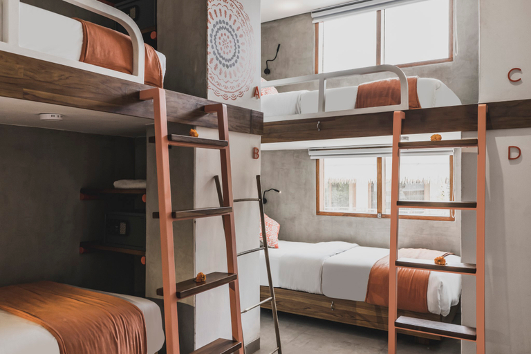 Bedroom 4, Roomates Hostel Canggu by Ini Vie Hospitality, Badung