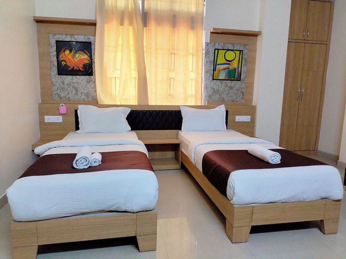Bedroom 3, Hotel Jaysha, Kamrup Metropolitan