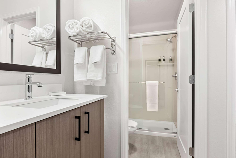 Bathroom 5, WaterWalk Extended Stay by Wyndham Atlanta Perimeter, Fulton