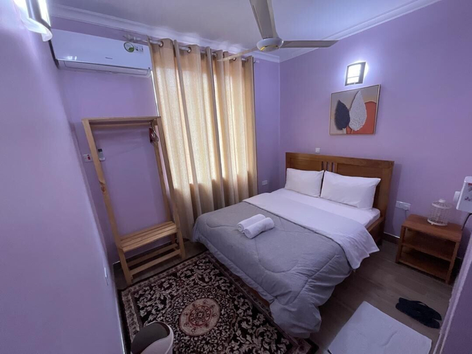 Bedroom 2, D&D Apartments, Moshi Urban
