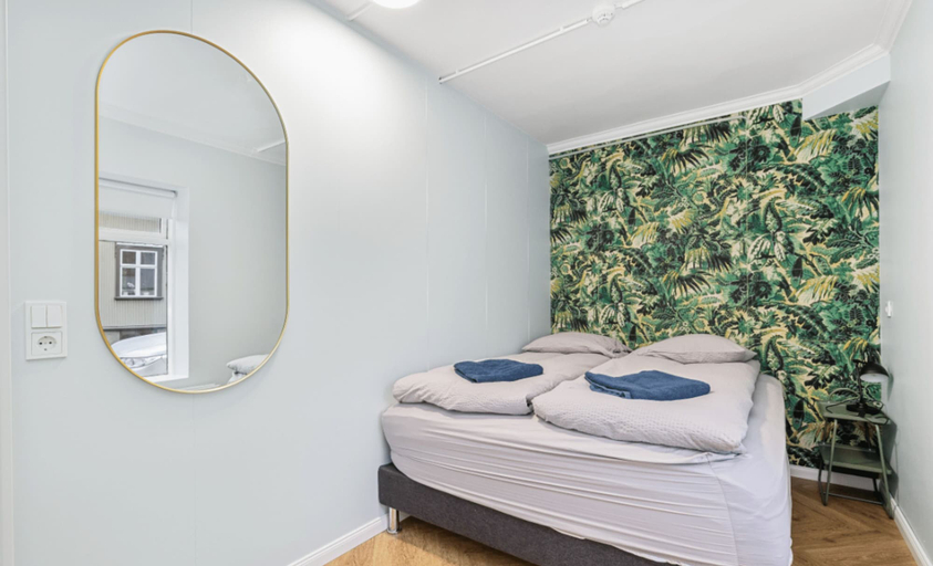 Bedroom 2, Baldursbra-Two Bedroom Apartment., Reykjavík