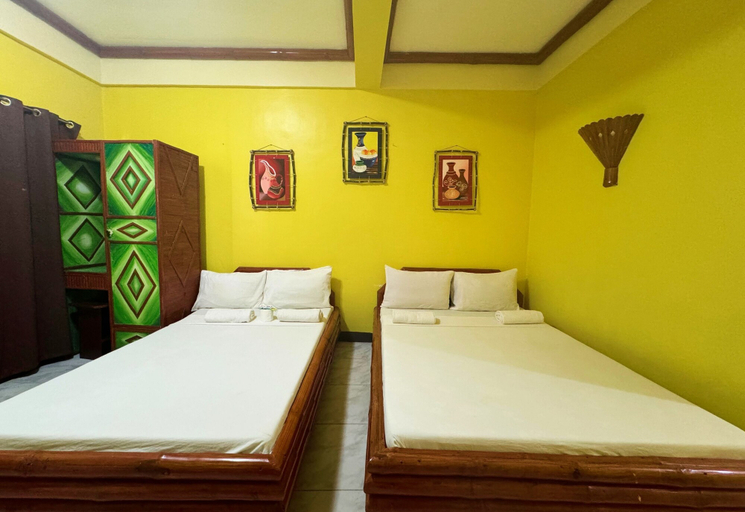 Bedroom 3, Simons Heritage Resort Puerto Galera, Puerto Galera