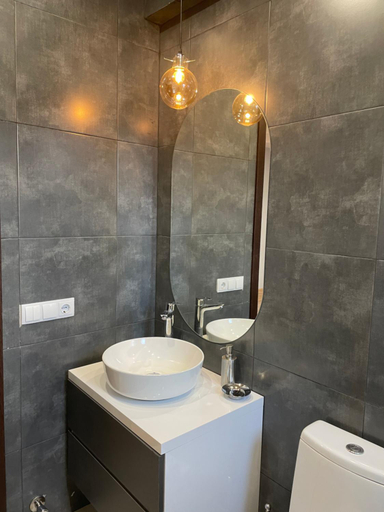 Bathroom 2, Kazbegi Luxury Apartment, Kazbegi
