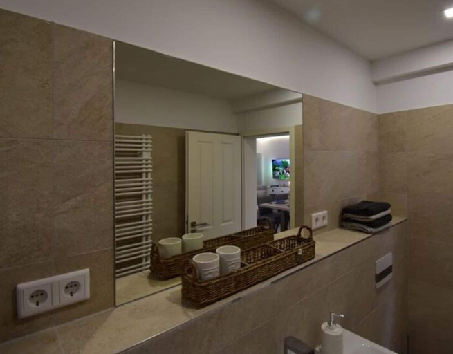 Bathroom 2, Watt`n Flair on the North Beach, Leer