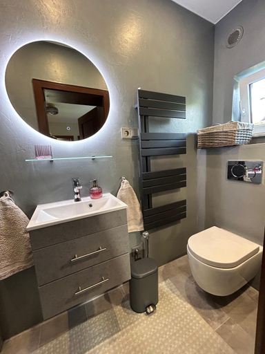 Bathroom 2, Luxury Apartment Munich South, München
