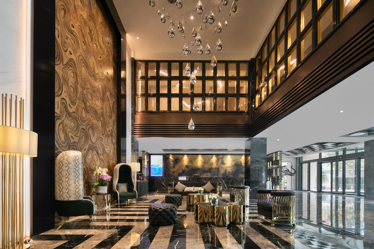 Public Area 2, Crystal Orange Hotel Taizhou Maoye Tiandi, Taizhou