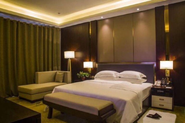 Bedroom 1, Datianzhuang International Resort Hotel, Linyi
