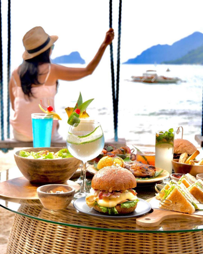 Food & Drinks 5, Mua Tala Hotel El Nido, El Nido