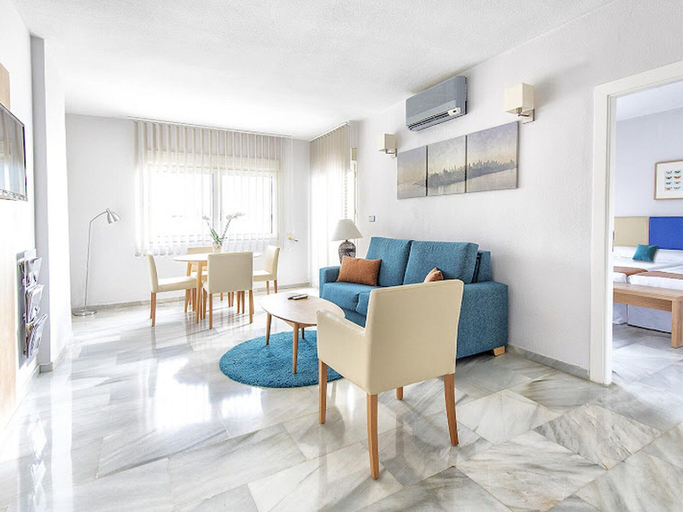 Living room, Belvilla by OYO Apto 1dormitorio 4pax, Málaga