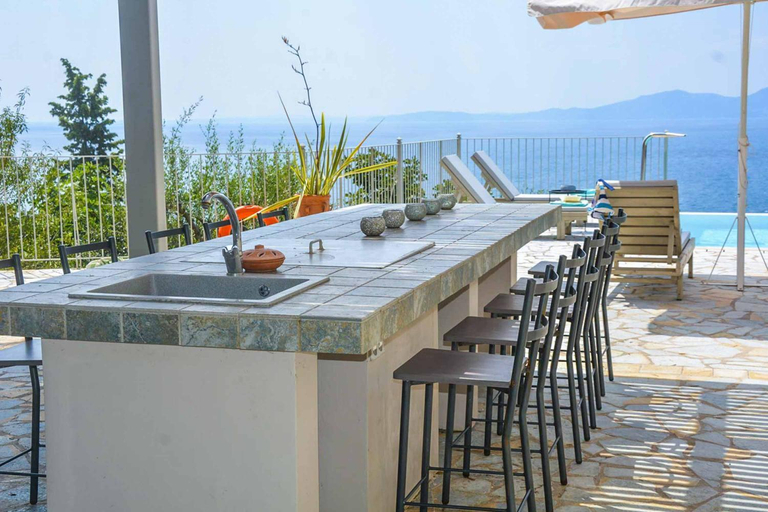 Food & Drinks, Villa Giovannina, Ionian Islands