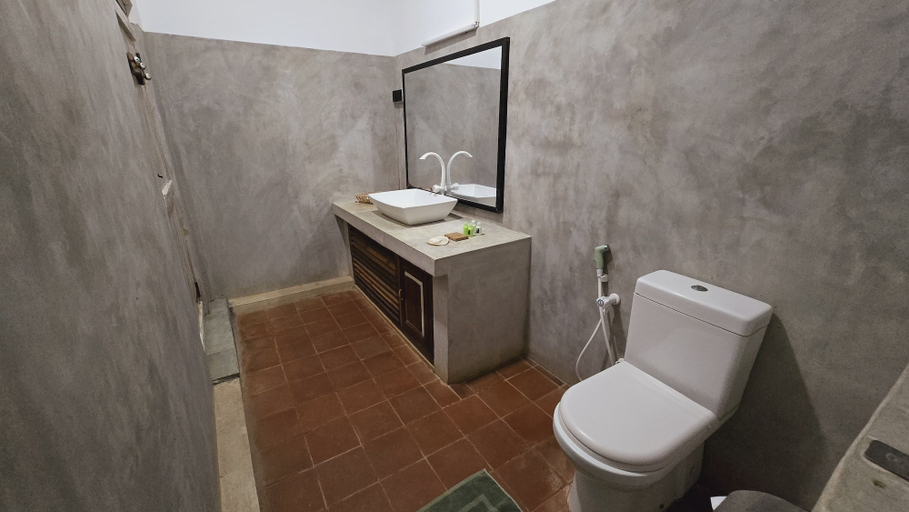 Bathroom 4, Wild Wadi wilpattu, Vanathavilluwa