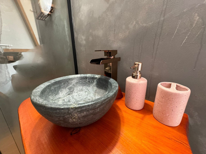 Bathroom 4, Domo Geodésico com banheira, Campo Limpo Paulista