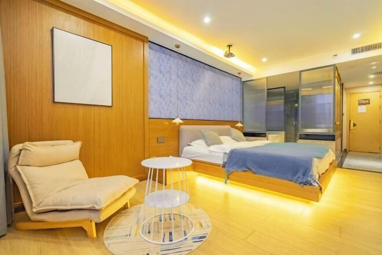 Bedroom 2, Jianlang Holiday Hot Spring Hotel, Kunming