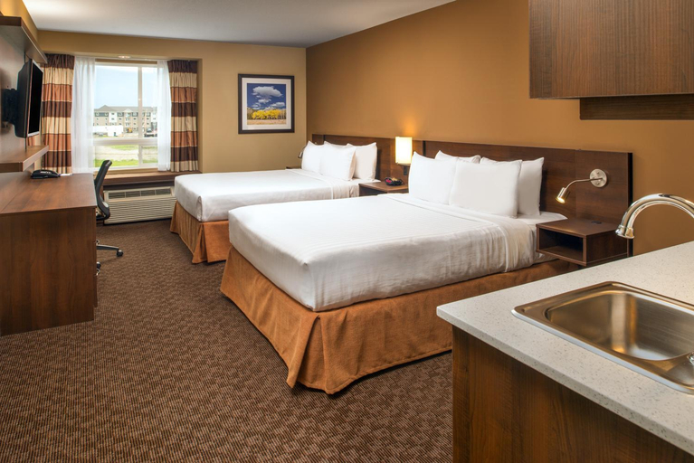 Bedroom 3, Microtel Inn & Suites by Wyndham Red Deer, Division No. 8