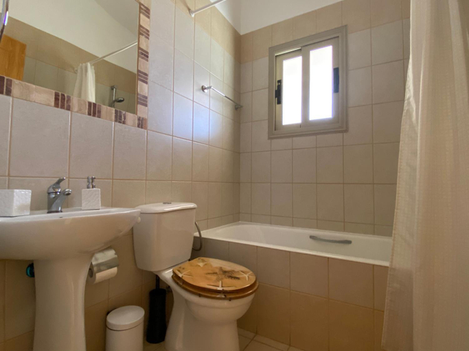 Bathroom 4, Luxury Villa Phaedra