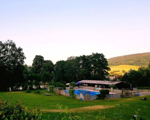 Pool, Apartment in Olsberg, Fulda