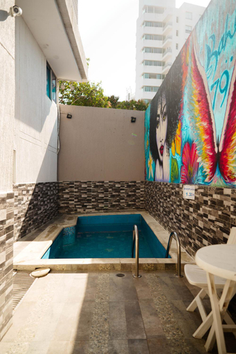 Sport & Beauty 4, Suite con balcon cerca al centro Cartagena, Cartagena de Indias