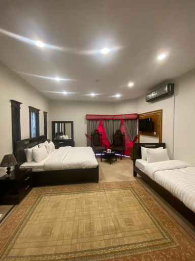Bedroom 2, Trail Residency Guest House, Islamabad