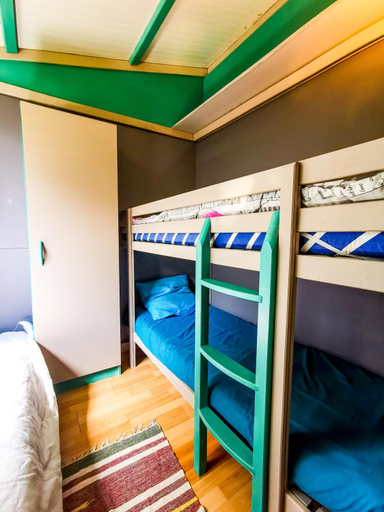 Bedroom 3, Au Bonheur Nomade, Calvados
