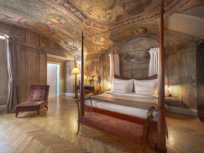 Bedroom 5, The Mozart Prague, Praha 1