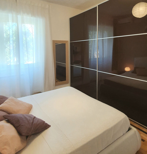 Bedroom 5, Lemon Sunshine Apartment, Roma