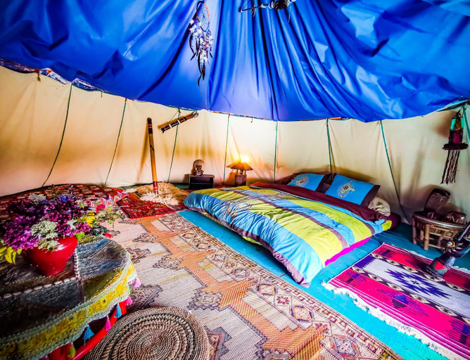 Bedroom 4, Au Bonheur Nomade, Calvados