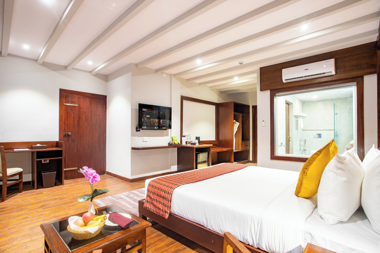 Bedroom 4, Regenta Resort & Spa By Riverside, Chitwan, Narayani
