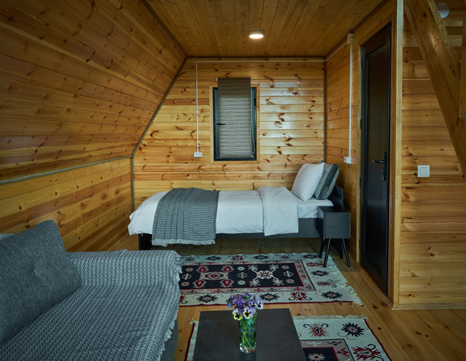 Bedroom 2, Panorama Dashbashi - Hotel, Tsalka