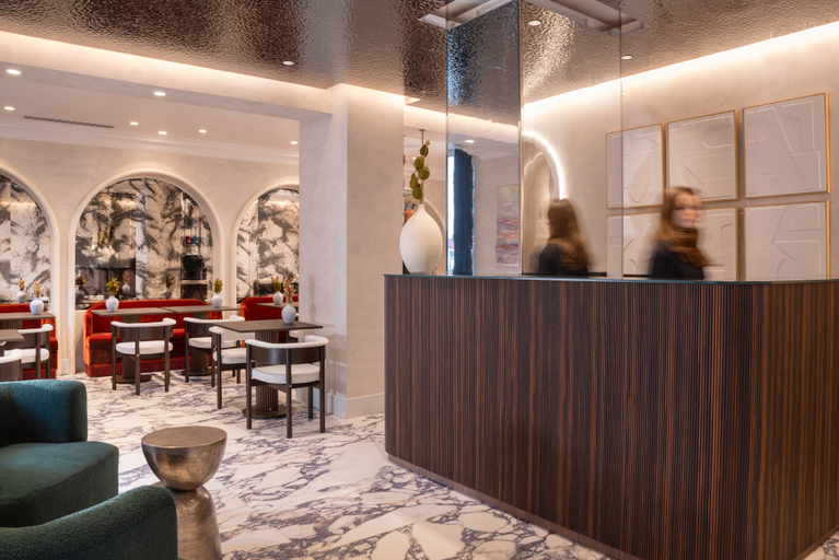 Public Area 3, Hotel des Carmes By Malone, Paris