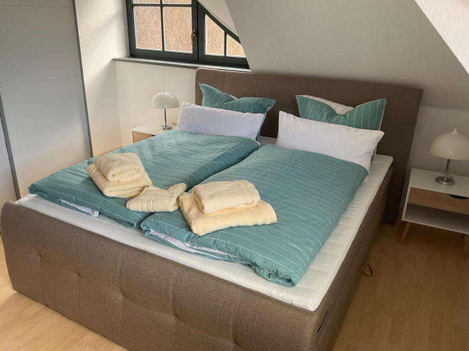 Bedroom 2, Hafen Seedorf Haus 1, Vorpommern-Rügen