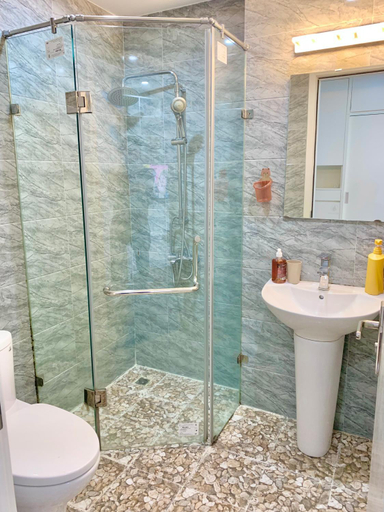 Bathroom 3, Dcapitale - Luka Homes, Cầu Giấy