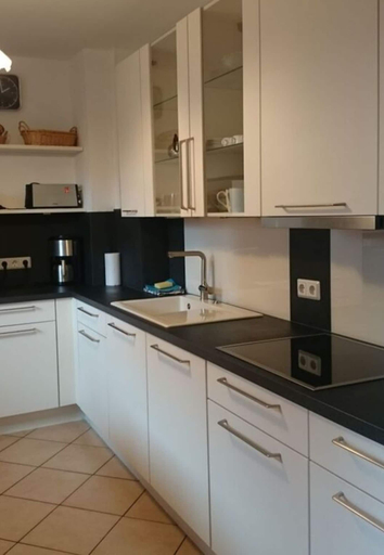 Private kitchen 3, Janssen Comfortable Holiday Residence, Aurich
