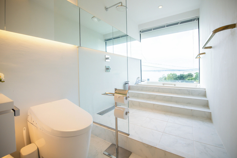 Bathroom 5, Wellis Villa HANARE, Awaji