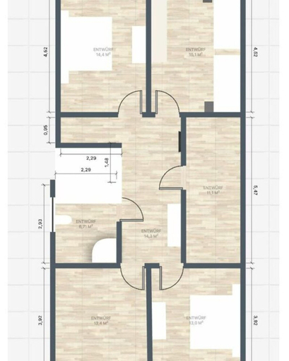 Floor plan, Holiday Home Tidenkieker, Nordfriesland