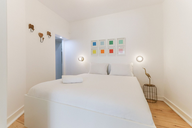 Bedroom 3, Castelo Premium II by Homing, Lisbon