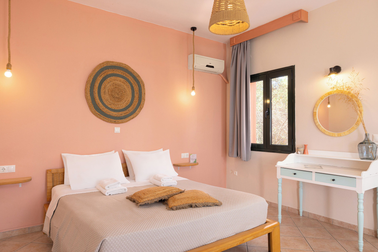 Bedroom 2, Nisea Hotel Samos, North Aegean
