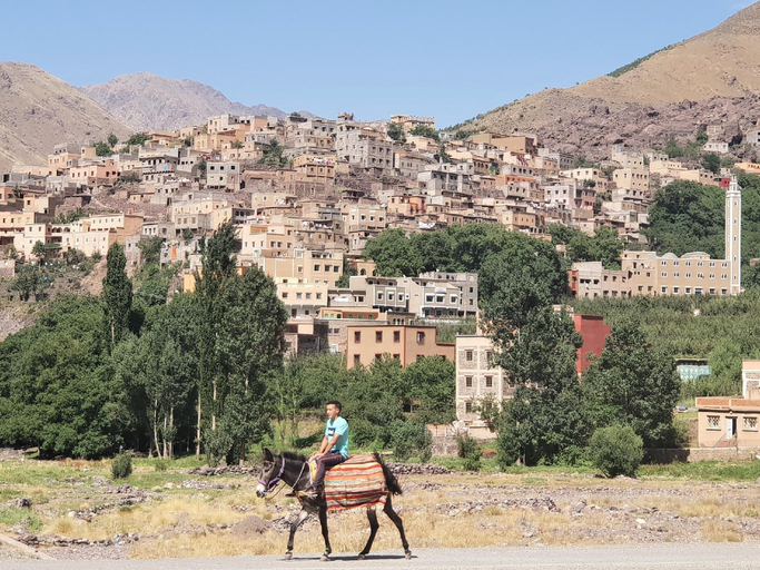 Exterior & Views 1, Dar Assarou - Toubkal National Park Lodge, Al Haouz