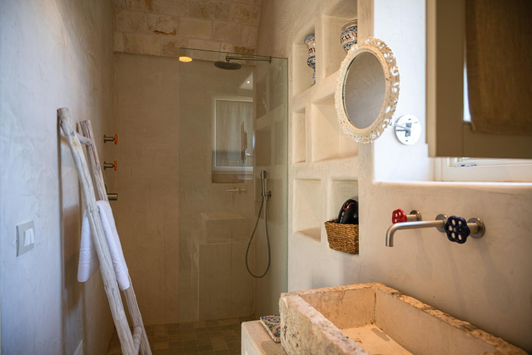 Bathroom 4, Borgo Del Tempo Ritrovato - Luxury Relais in Puglia, Taranto