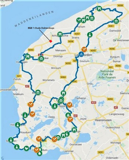 Others 4, B&B Het Oude Doktershuys, Het Bildt