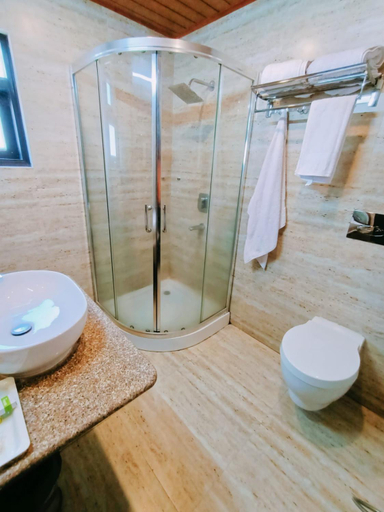 Bathroom 3, Boros Resorts Binsar, Almora