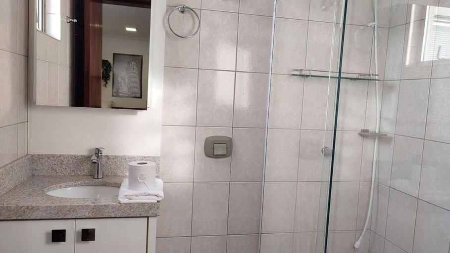 Bathroom 3, Lindos Studios Centro/Wifi/Garagem, Foz do Iguaçu