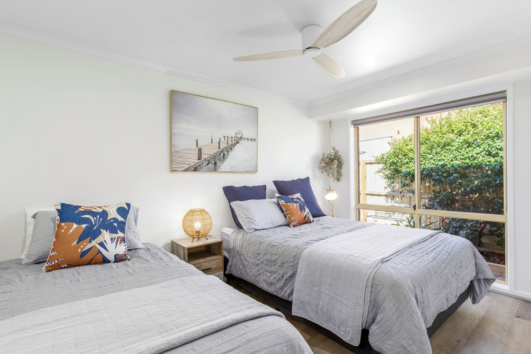 Bedroom 3, 2 Bedroom - Walk to Beach - Pet Friendly, Greater Geelong - Pt B
