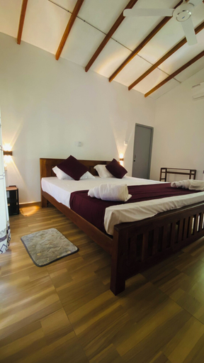 Bedroom 2, River Paradise Safari House with Cooking Class, Sevanagala