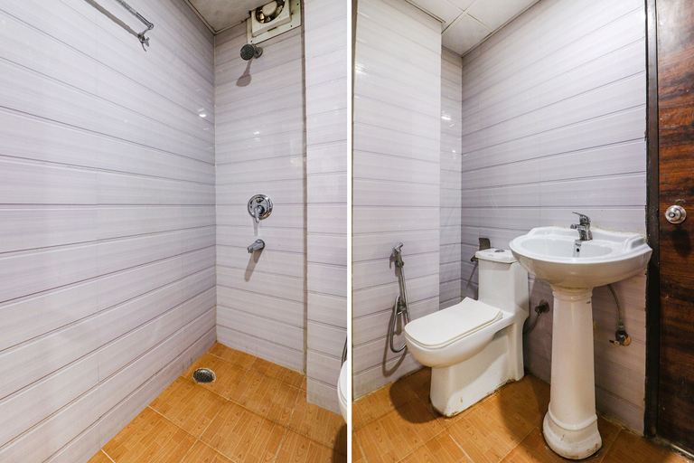 Bathroom, Fabhotel Empire Suites, Delhi